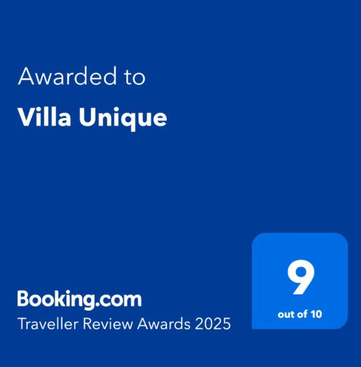 Villa Unique Willemstad Eksteriør bilde